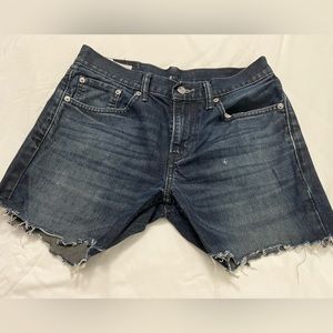 Levis black label shorts size 30